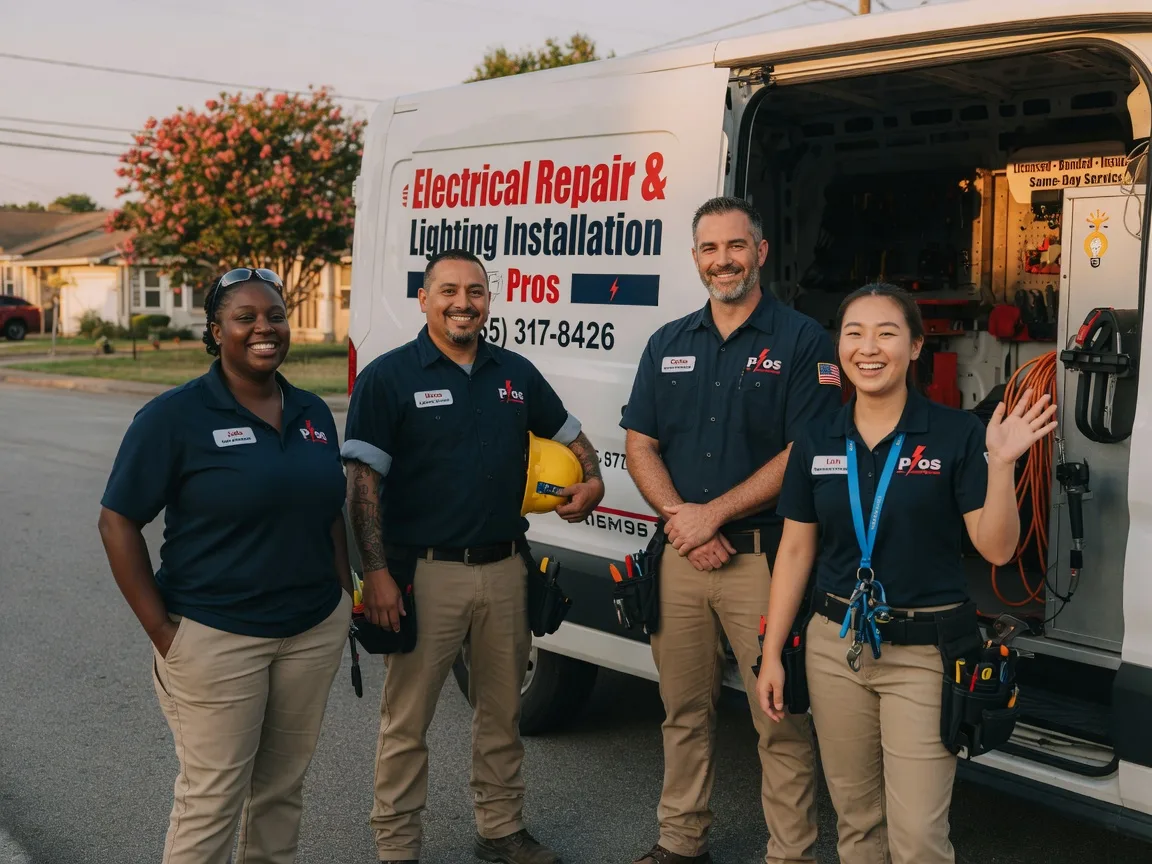 Licensed Electrician company in Vowinckel, PA