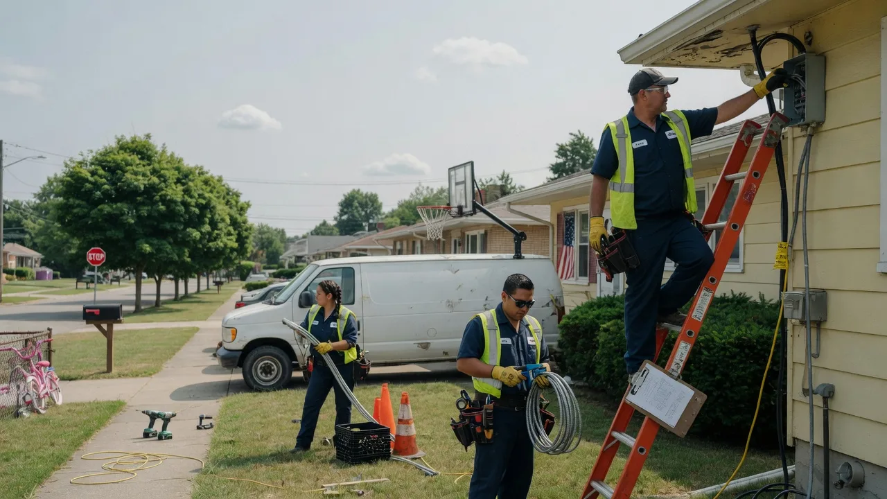 Licensed Electrician in Vowinckel, PA near me