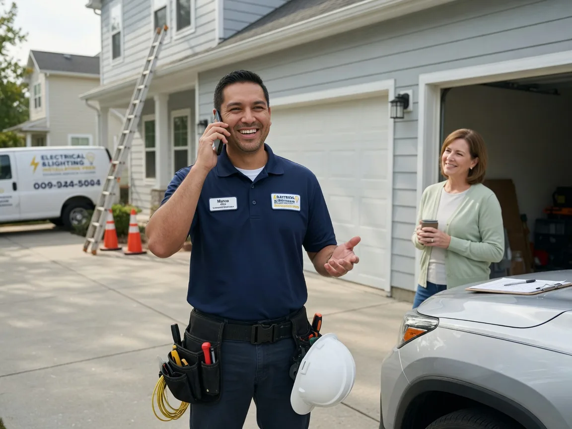Licensed Electrician Vowinckel, PA FAQs